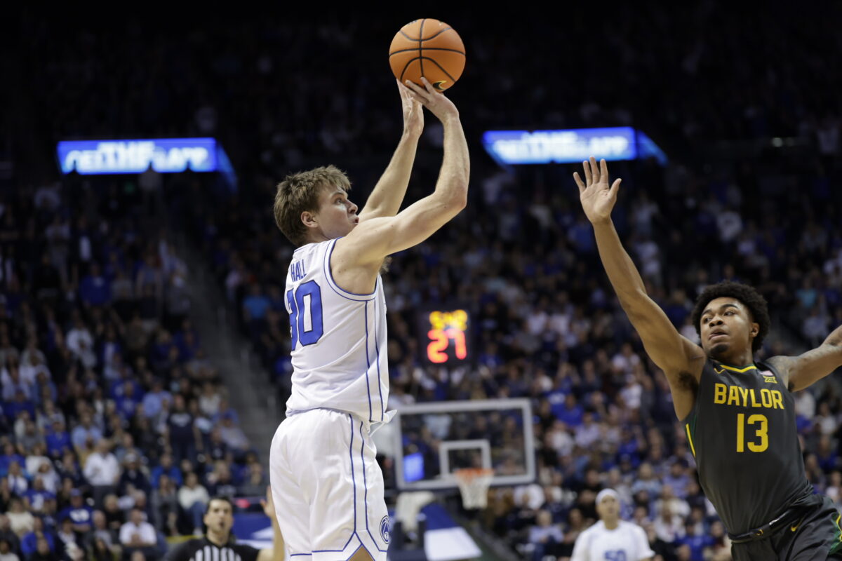 Big 12 announces times, TV designations for BYU men’s hoops News